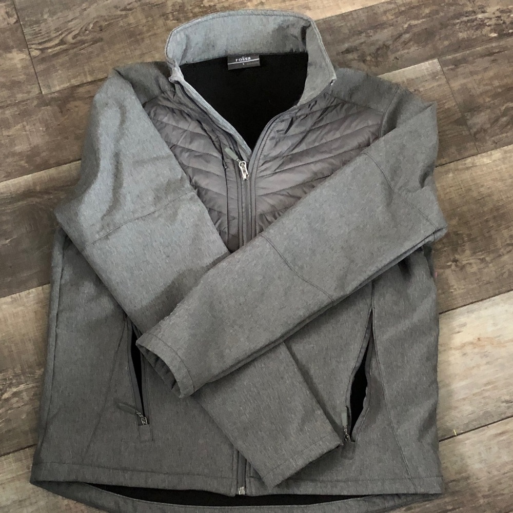 Men's Lightweight Gray Jacket